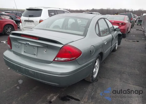 2006 Ford Taurus Se from USA, damaged, VIN 1FAFP53U76A168017